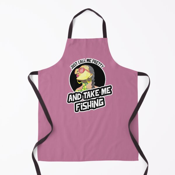 Item preview, Just call me pretty and take me fishing Tee designed and sold by HelloLoriDesign.
