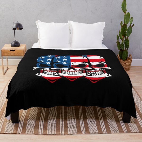 Item preview, American skulls  designed and sold by wataraadam.