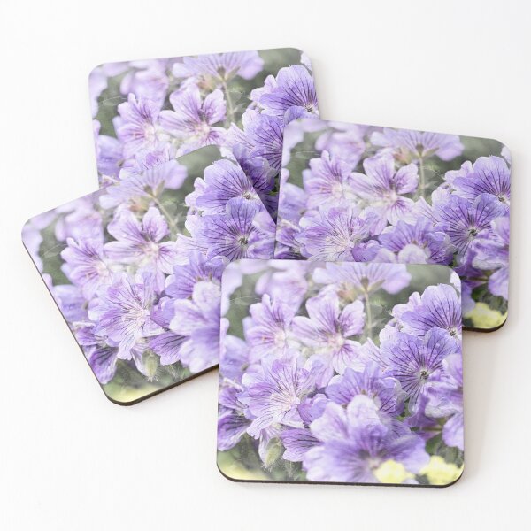 Item preview, Purple Cranesbill designed and sold by Lynn Bolt.