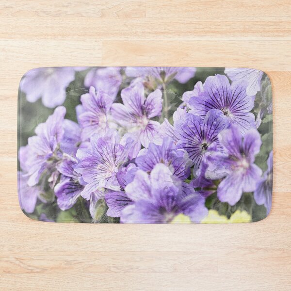 Item preview, Purple Cranesbill designed and sold by Lynn Bolt.