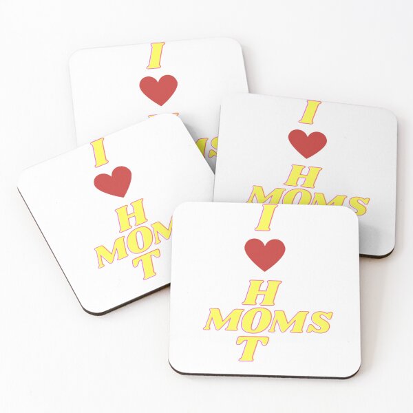Item preview, I Love Hot Moms T-shirt designed and sold by Zosef-artist.