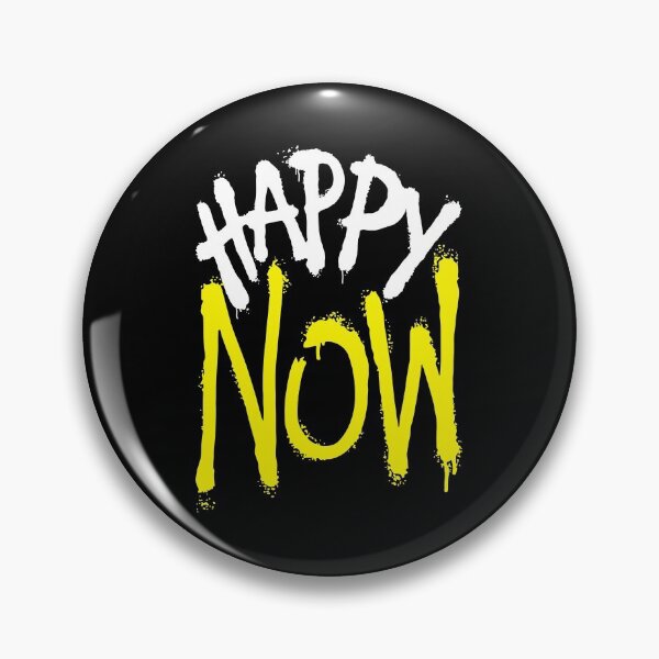Item preview, Happy Now Quote & Saying designed and sold by SayItWithYours.