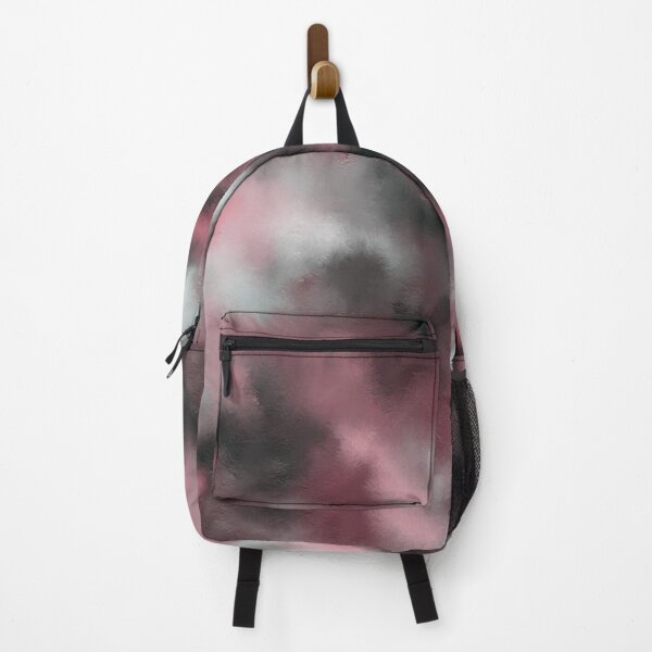 Item preview, Pink-black textured abstraction. designed and sold by UVI-CA.