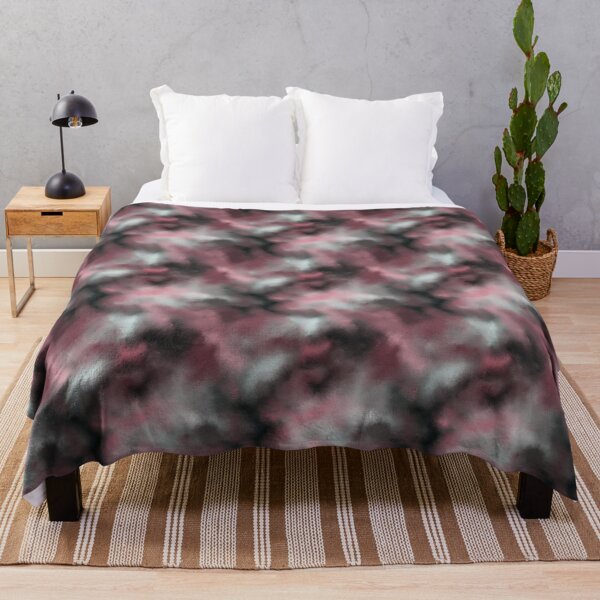 Item preview, Pink-black textured abstraction. designed and sold by UVI-CA.
