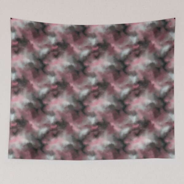 Item preview, Pink-black textured abstraction. designed and sold by UVI-CA.