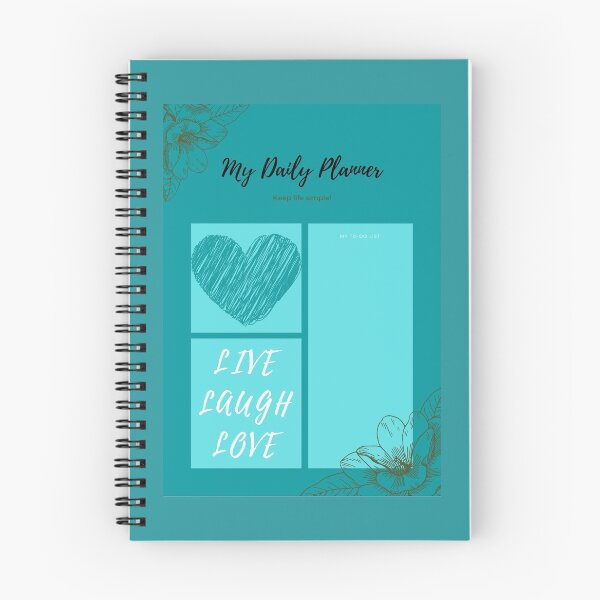 Item preview, My daily planner blue designed and sold by Candy1996.