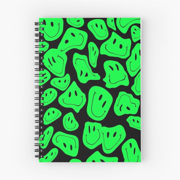 Item preview, Drippy Melting Smiley designed and sold by Art by Amanda.