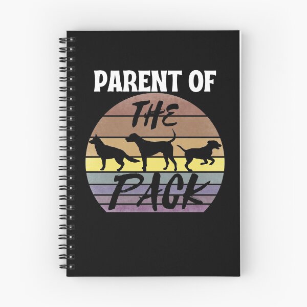 Item preview, Parent of The Pack: Dog Parent Retro Vintage Sunset designed and sold by ACC .