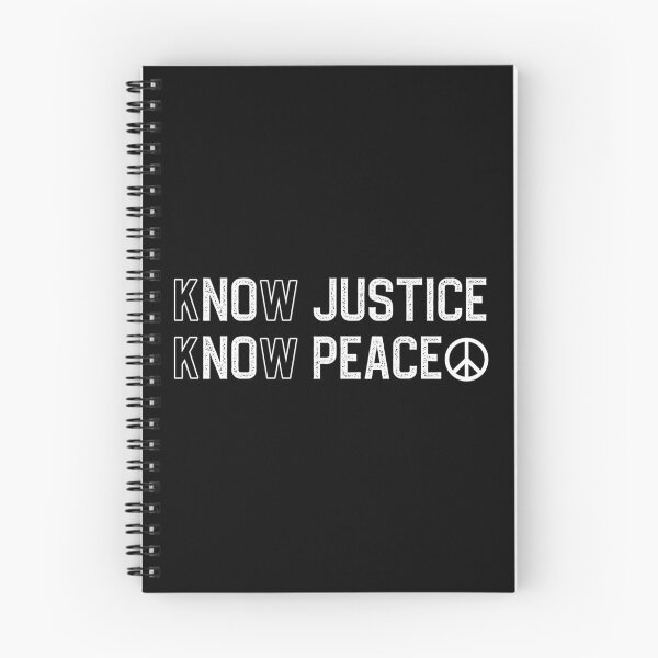 Item preview, Know Justice Know Peace - No Justice No Peace - Social Justice Protest designed and sold by UBUCO.