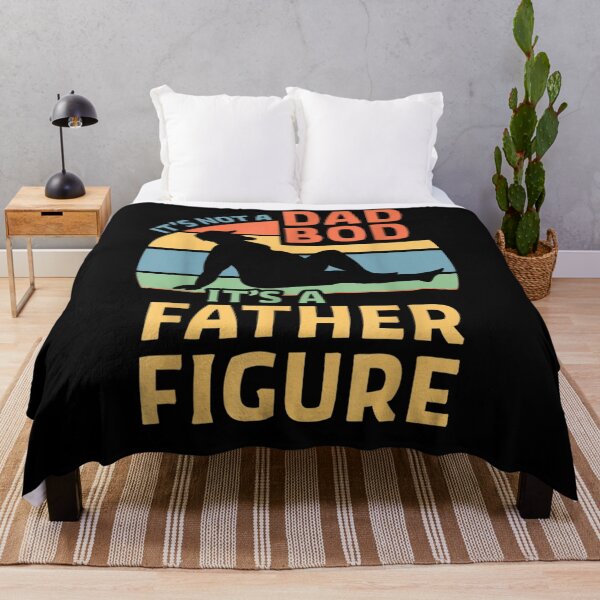 Item preview, It's Not A Dad Bod It's A Father Figure Funny Fathers Day  designed and sold by maizreo.