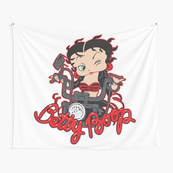 Home & Garden Betty Boop Red Dress Vynil Car Sticker Decal 2.5