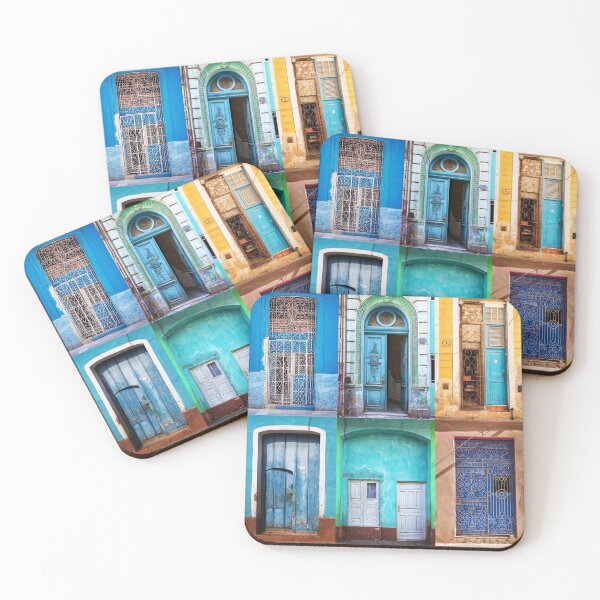 Item preview, Doors of Cuba designed and sold by Delphimages Art.