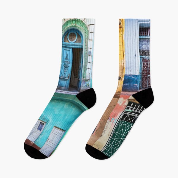 Item preview, Doors of Cuba designed and sold by Delphimages Art.