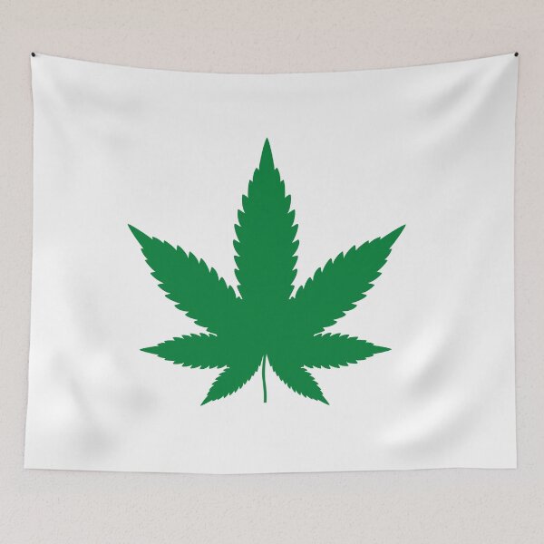 Item preview, Weed Leaf designed and sold by HasnaanMohsin.