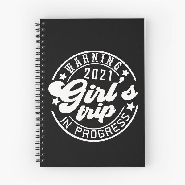 Item preview, Warning Girls Trip In Progress, Girl Trip 2021  designed and sold by binly123.