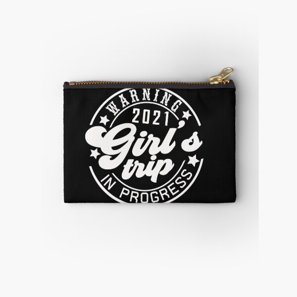 Item preview, Warning Girls Trip In Progress, Girl Trip 2021  designed and sold by binly123.