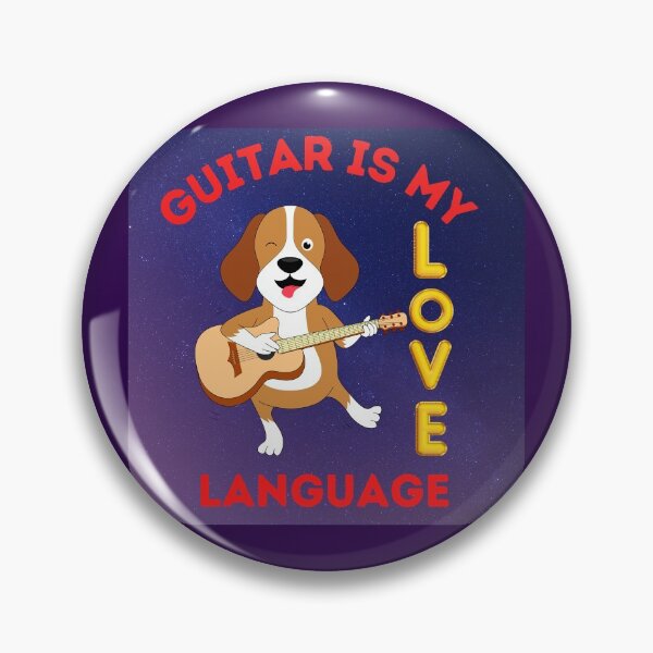 Item preview, Dog Play Guitar designed and sold by BhavyaBathla.