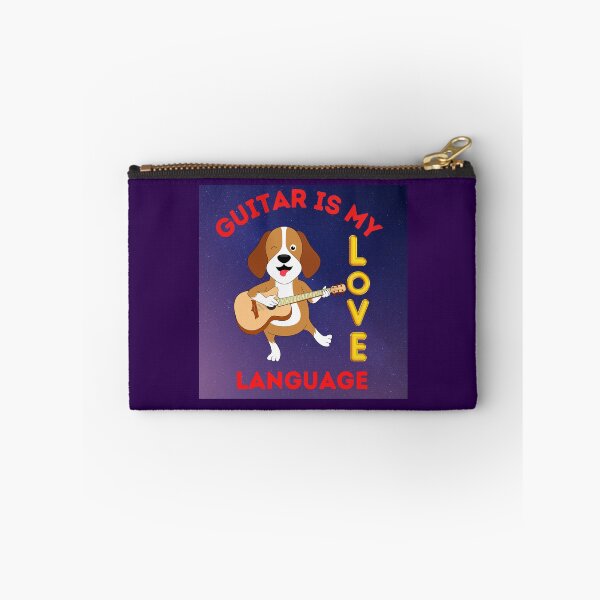 Item preview, Dog Play Guitar designed and sold by BhavyaBathla.