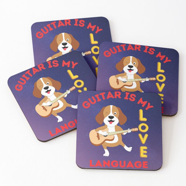 Item preview, Dog Play Guitar designed and sold by BhavyaBathla.
