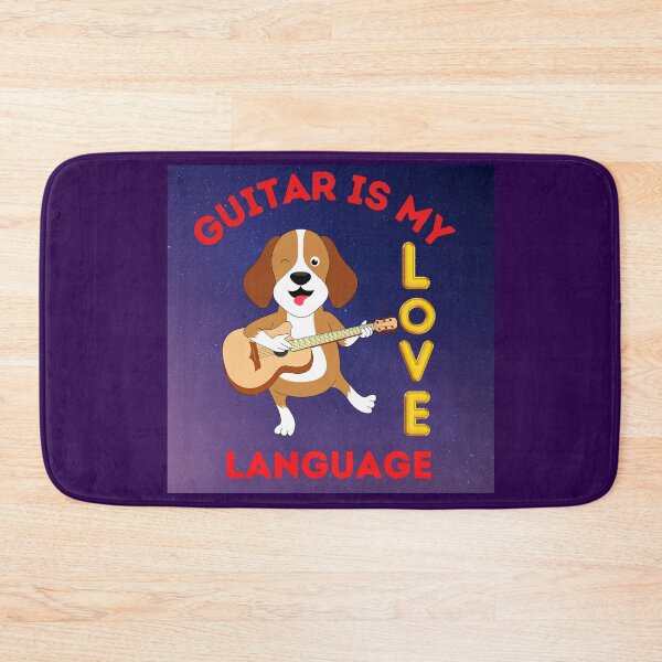Item preview, Dog Play Guitar designed and sold by BhavyaBathla.