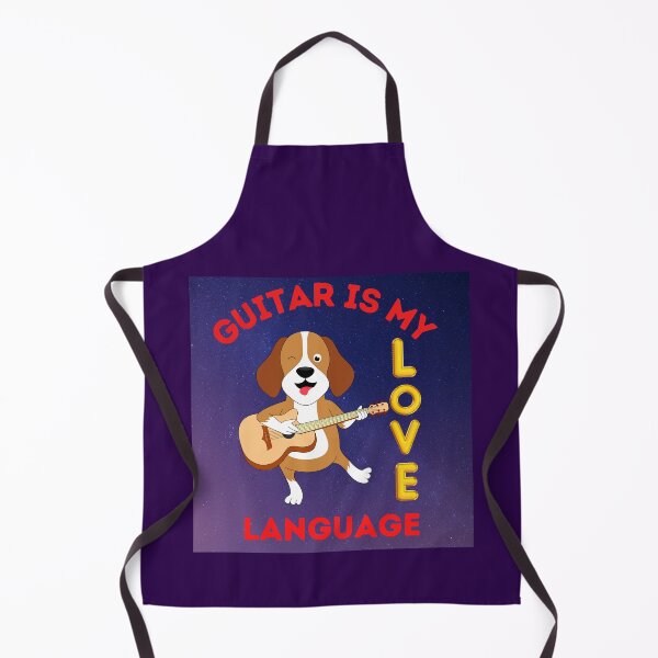 Item preview, Dog Play Guitar designed and sold by BhavyaBathla.