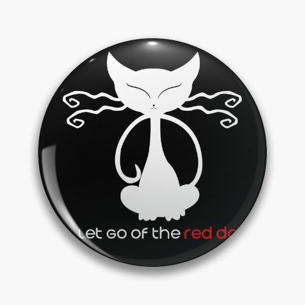 Item preview, let go of the red dot - zen cat designed and sold by keyword1.