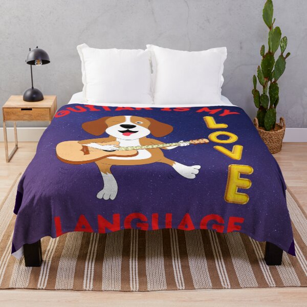 Item preview, Dog Play Guitar designed and sold by BhavyaBathla.