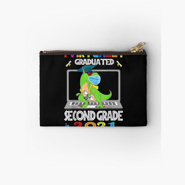 Item preview, I Virtually Graduated 2nd Grade Graduation Virtual T Rex  designed and sold by maizreo.
