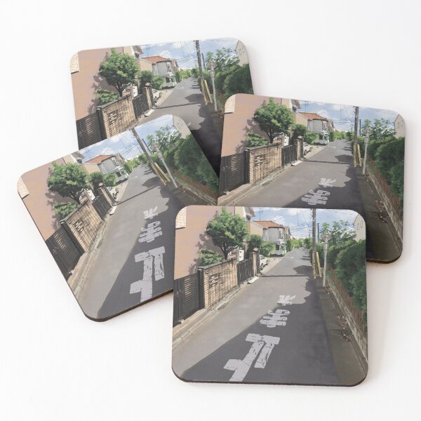 Item preview, Mitaka Japan Urban Town Street designed and sold by Nm8orArt.