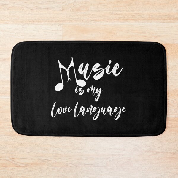 Item preview, Music Is My Love Language designed and sold by superdumb70.
