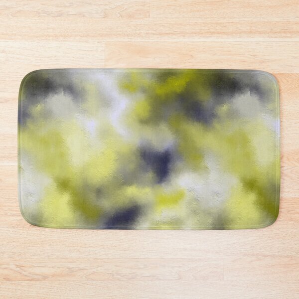 Item preview, Yellow-black textured abstraction. designed and sold by UVI-CA.