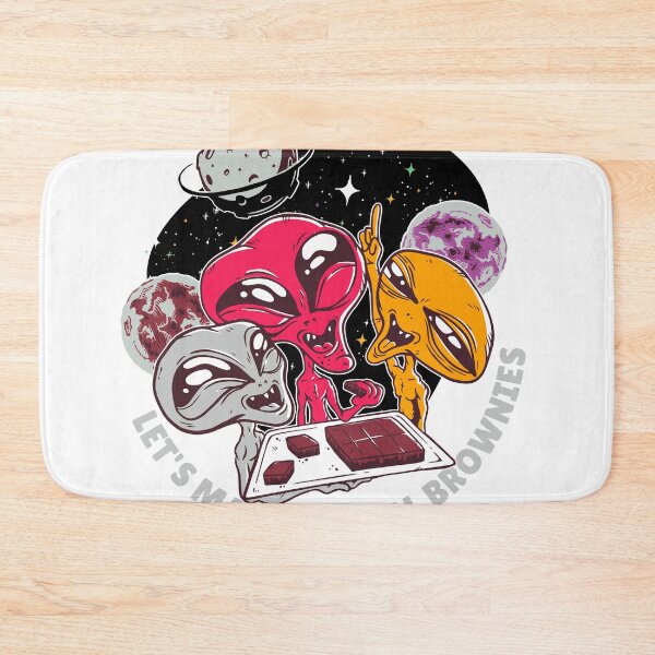 Item preview, ALIENS LET'S MAKE SPECIAL BROWNIES  designed and sold by TRIBExSPACE.