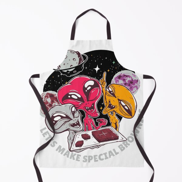 Item preview, ALIENS LET'S MAKE SPECIAL BROWNIES designed and sold by TRIBExSPACE.