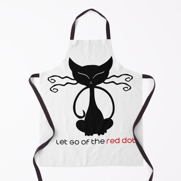 Item preview, let go of the red dot - zen cat designed and sold by keyword1.