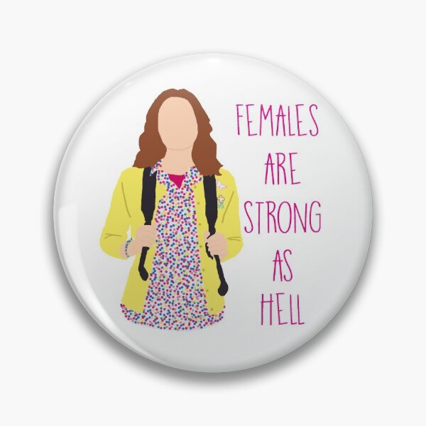 Item preview, Kimmy Schmidt - Females are strong as hell designed and sold by neave.