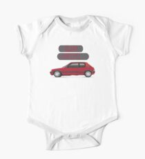 1,9 GTI One Piece - Short Sleeve