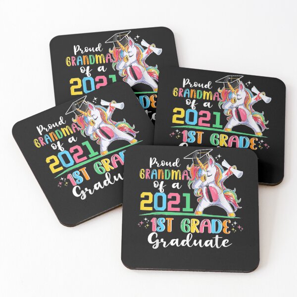 Item preview, Orgullosa abuela de un 1er graduado de último año de 2021 designed and sold by maizreo.