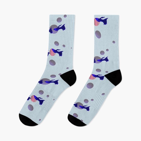 Item preview, Fish Play Bubbles designed and sold by MulesParty.