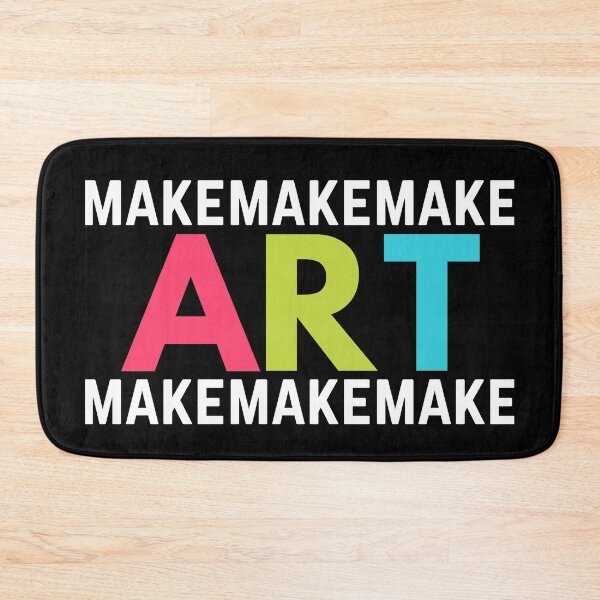 Item preview, Make Art designed and sold by FanekShop.