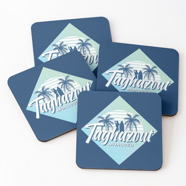 Item preview, Taghazout Morocco Retro Summer Surfing Design designed and sold by CynthiaGraphics.