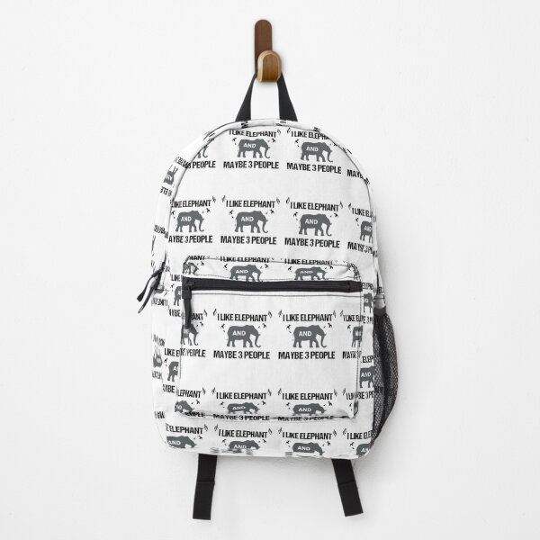 Item preview, I Like Elephant And Maybe 3 People designed and sold by imaneless.