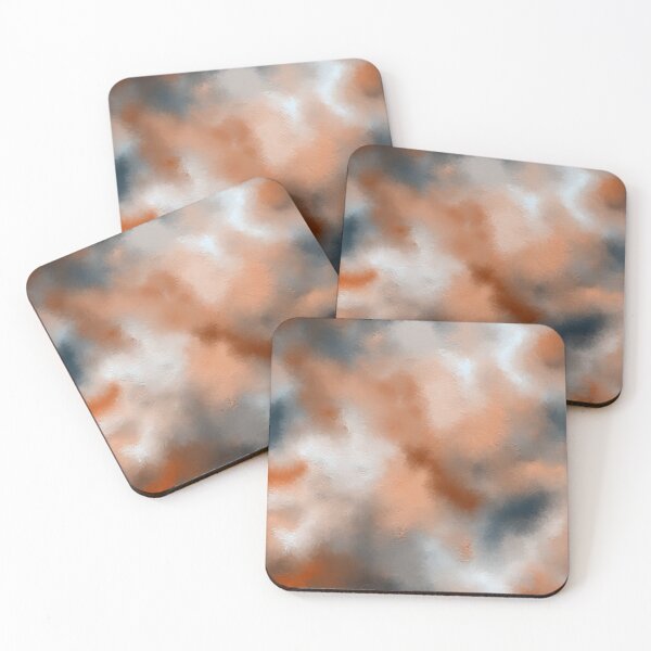 Item preview, Orange-black textured abstraction. designed and sold by UVI-CA.