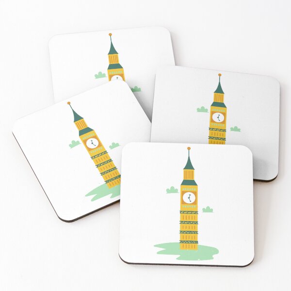 Item preview, Colorful Hand-Drawn Big Ben London World Landmark designed and sold by MIDDLX.