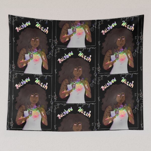 Item preview, Rainbow witch tatted  designed and sold by Benjamin  Schurter.