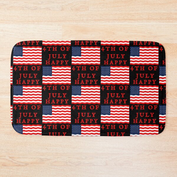Item preview, Happy 4th Of July designed and sold by swaise.