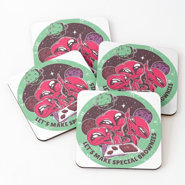 Item preview, ALIENS LET'S MAKE SPECIAL BROWNIES  designed and sold by TRIBExSPACE.