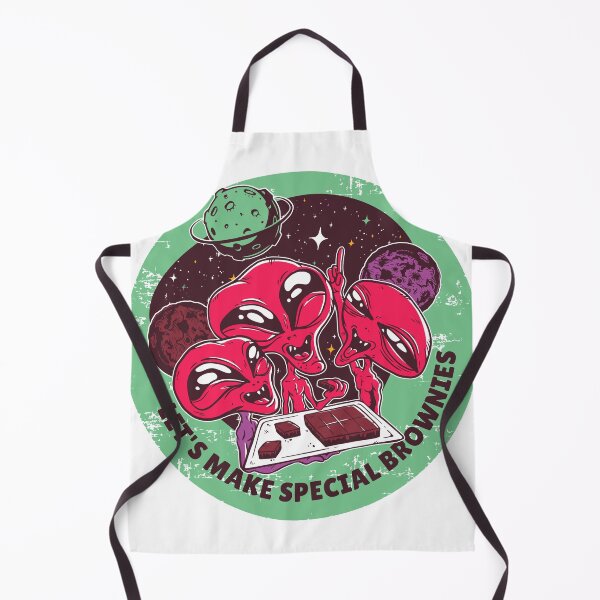 Item preview, ALIENS LET'S MAKE SPECIAL BROWNIES designed and sold by TRIBExSPACE.