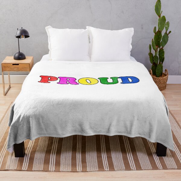 Item preview, Proud - LGBT designed and sold by maxigold.