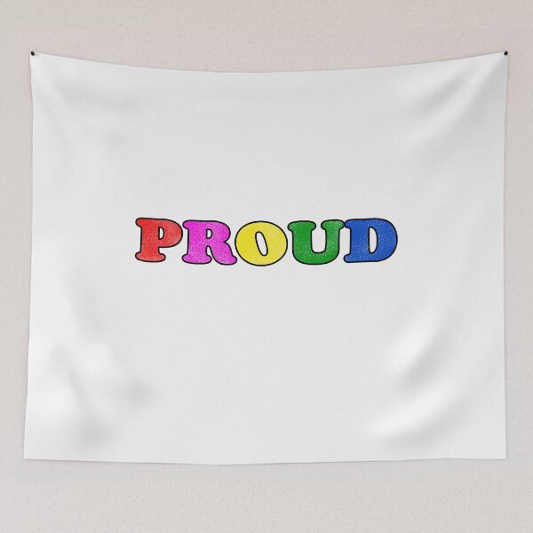 Item preview, Proud - LGBT designed and sold by maxigold.