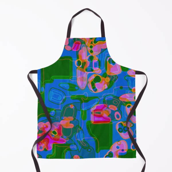 Item preview, Festival de pruebas de laboratorio de plástico orgánico - patrón abstracto designed and sold by Xdelacra.